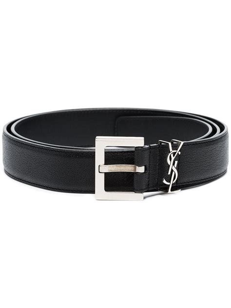 yves saint laurent mens belt buckle